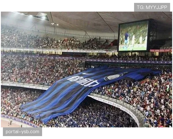 王子公园球场巴黎球迷TIFO展示：巨型欧冠奖杯图案